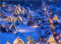 Tour Nhật Bản Đón Tết 2026 Tại Ngôi Làng Cổ Tích Shirakawago
